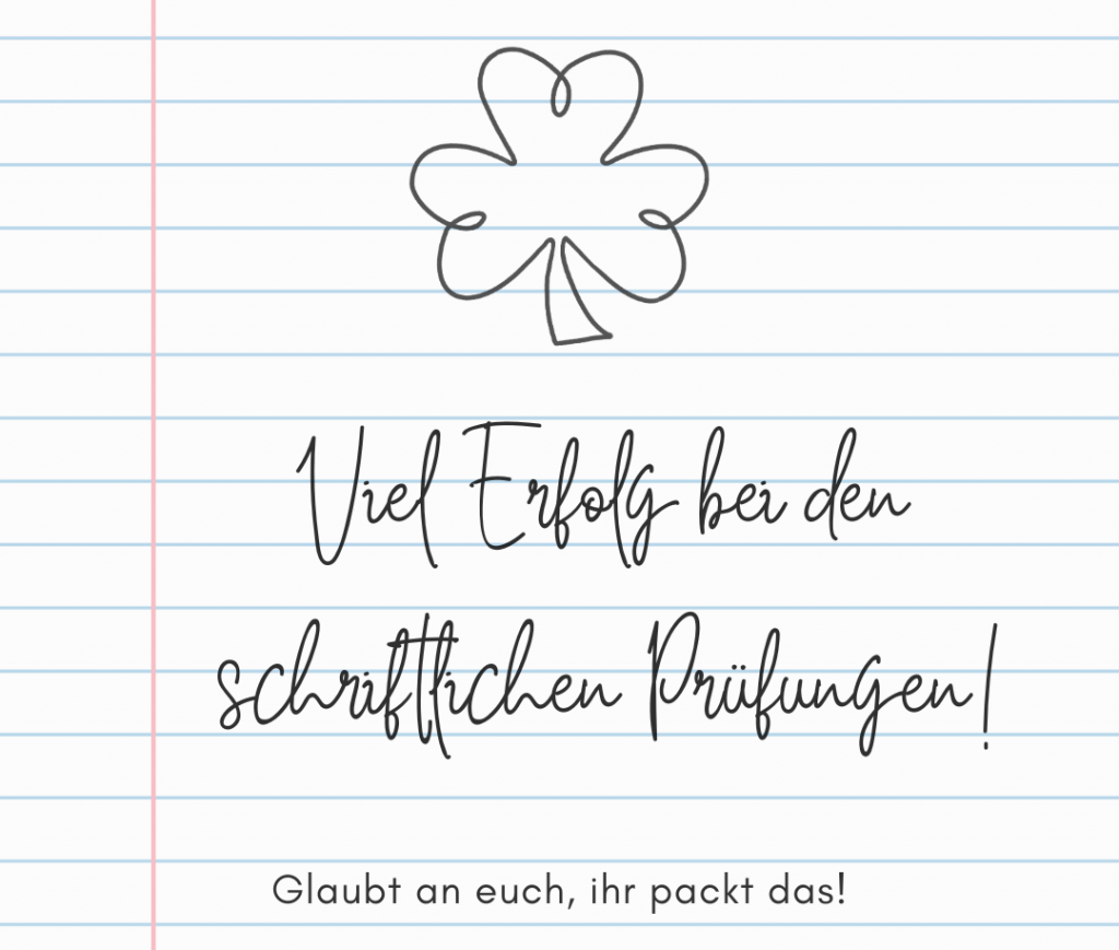 Viel Erfolg